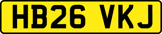 HB26VKJ