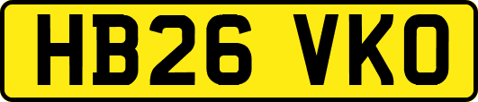 HB26VKO