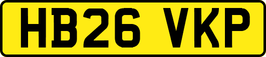 HB26VKP