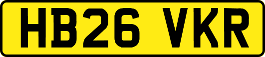 HB26VKR