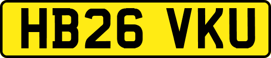 HB26VKU