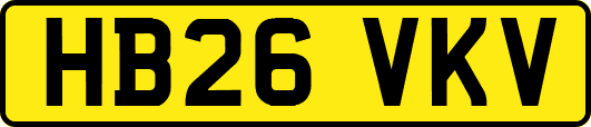 HB26VKV