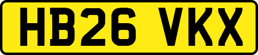HB26VKX