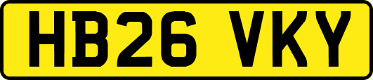 HB26VKY