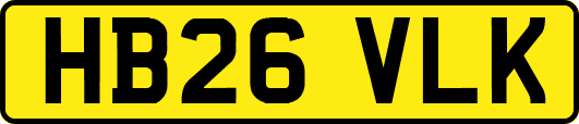 HB26VLK