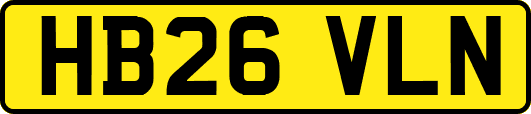 HB26VLN