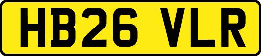 HB26VLR