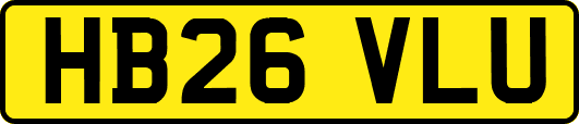 HB26VLU