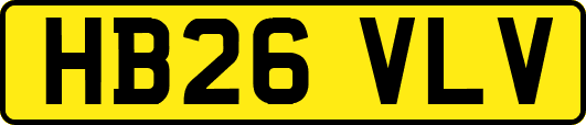 HB26VLV