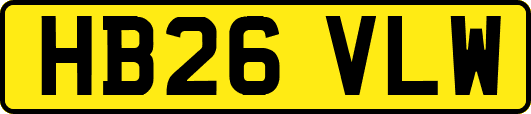 HB26VLW