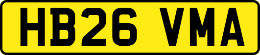 HB26VMA