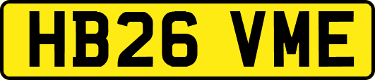 HB26VME