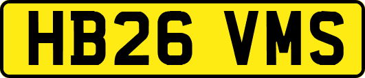 HB26VMS