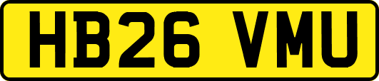 HB26VMU
