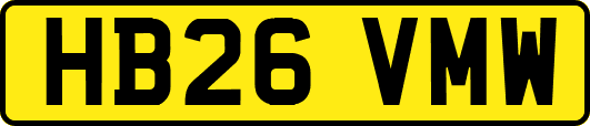 HB26VMW