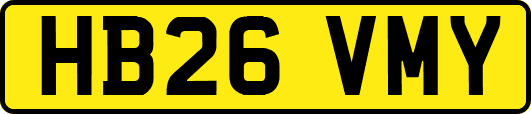 HB26VMY