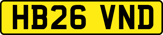 HB26VND