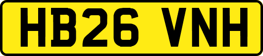 HB26VNH