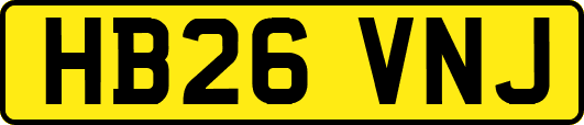 HB26VNJ