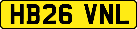 HB26VNL