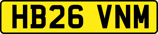HB26VNM