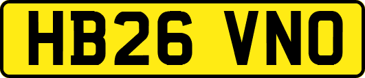 HB26VNO