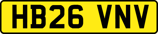 HB26VNV