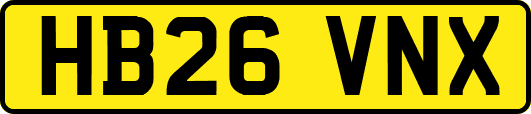 HB26VNX