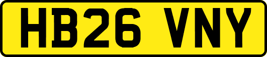 HB26VNY