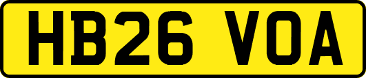 HB26VOA