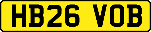 HB26VOB
