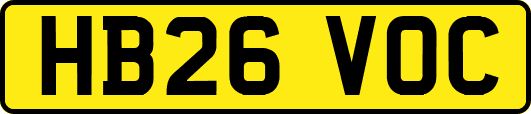 HB26VOC