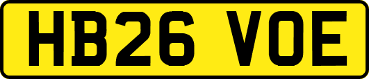 HB26VOE