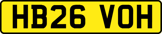 HB26VOH