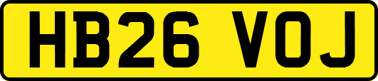 HB26VOJ