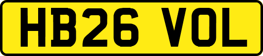 HB26VOL