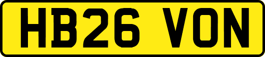 HB26VON