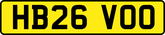 HB26VOO