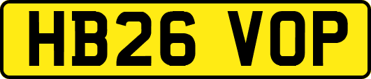 HB26VOP