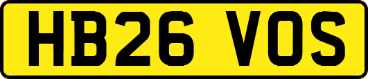 HB26VOS