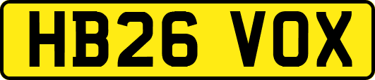 HB26VOX