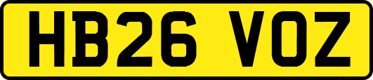 HB26VOZ