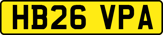 HB26VPA
