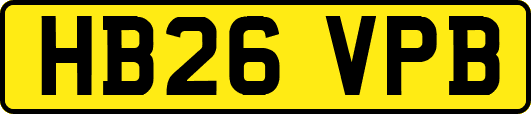 HB26VPB