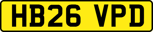 HB26VPD
