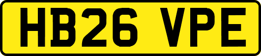 HB26VPE