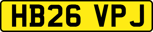 HB26VPJ