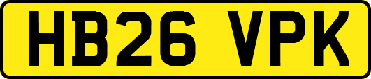 HB26VPK