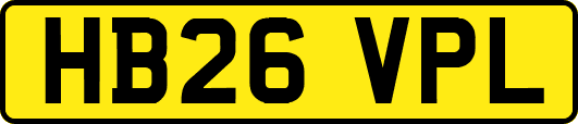 HB26VPL