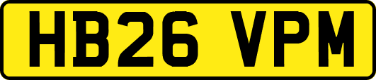 HB26VPM